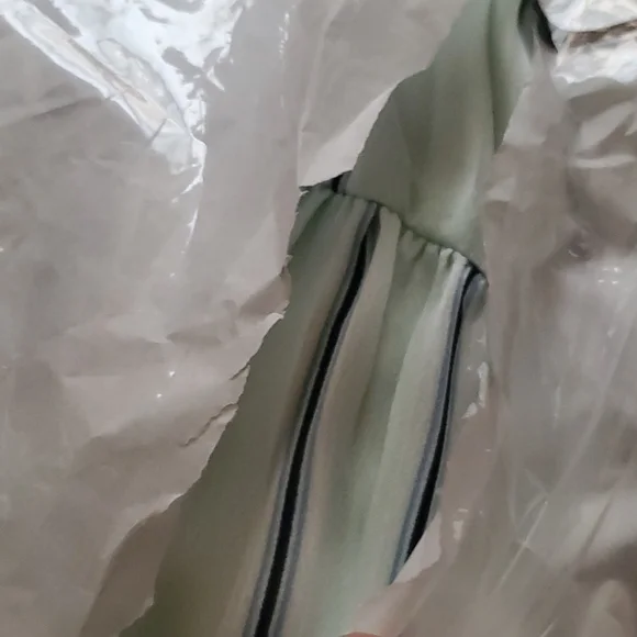 Vince striped panel gauze skirt - Picture 9 of 9